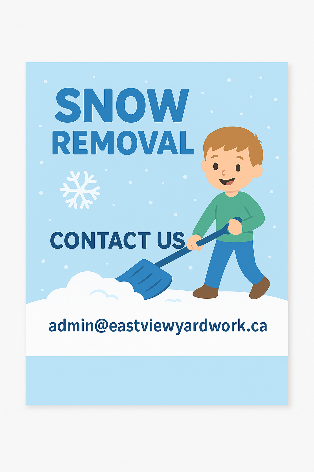 snow removal